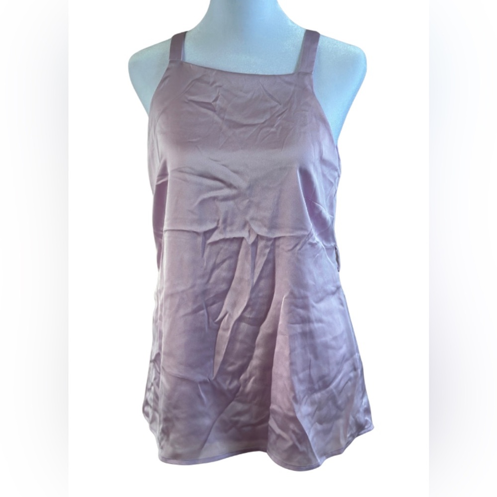 Banana Republic Lilac Sleeveless Top